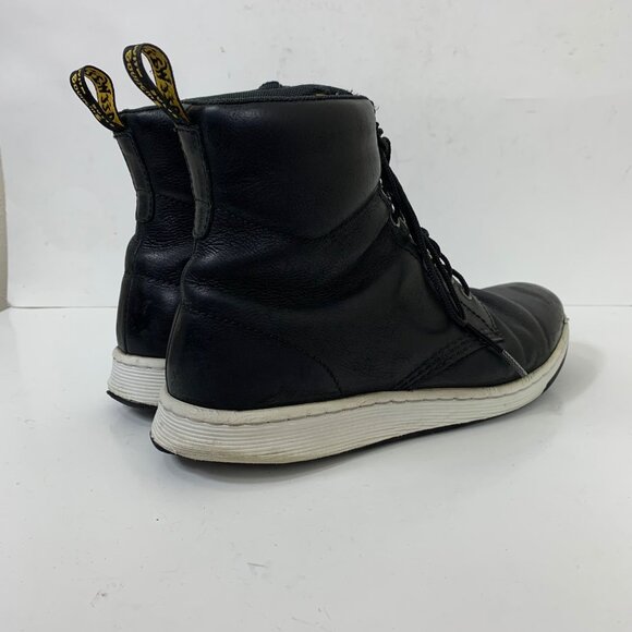 Dr. Martens Rigal Carpathian Unisex Lace-up High Top Sneakers in Black Size 11 - Picture 2 of 13